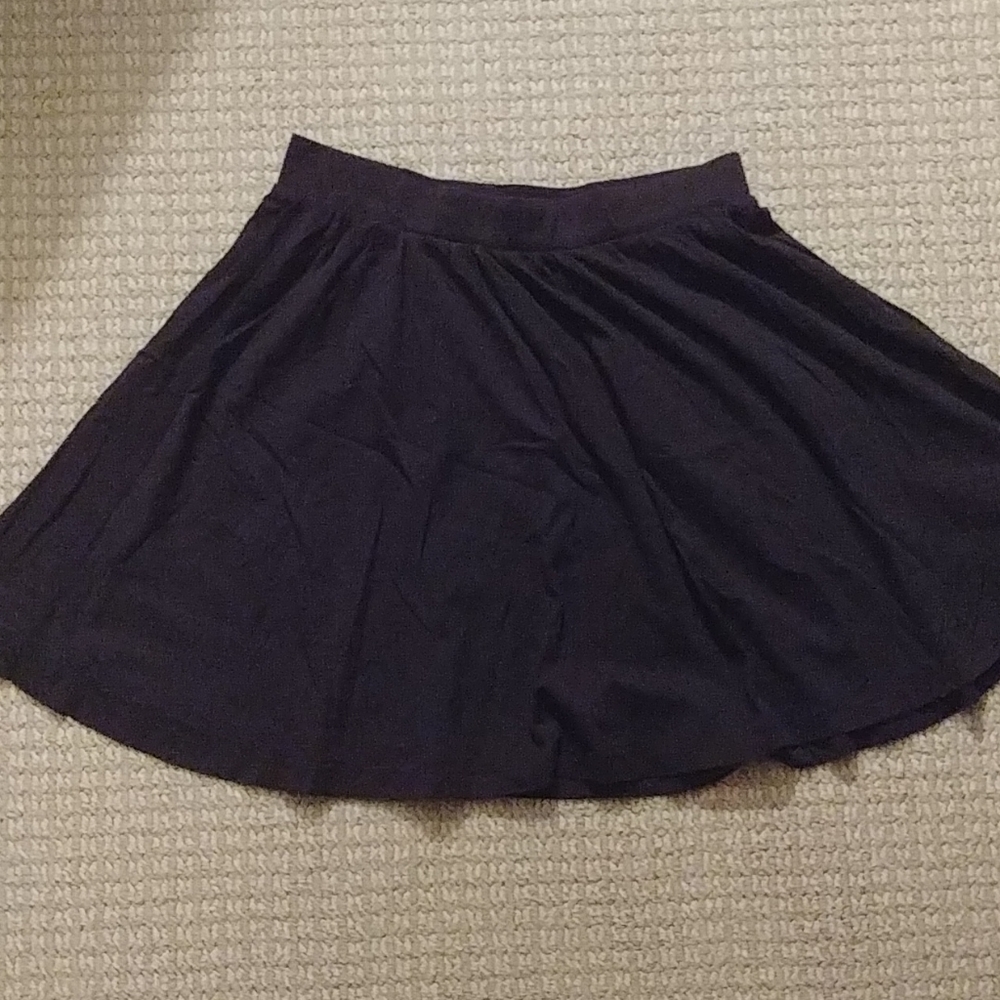 2 Forever21 flare skirts